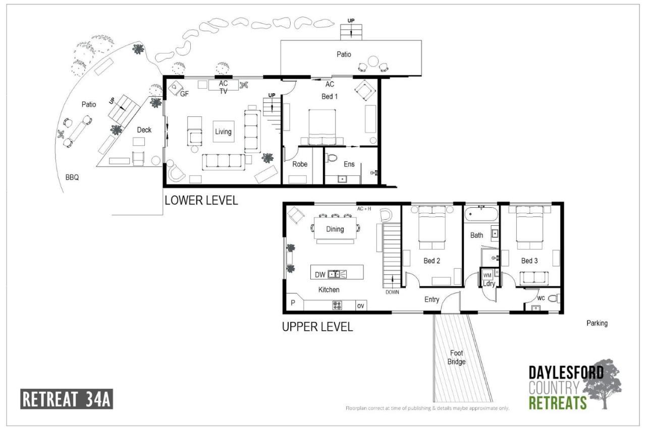 Retreat 34A Villa Daylesford Luaran gambar